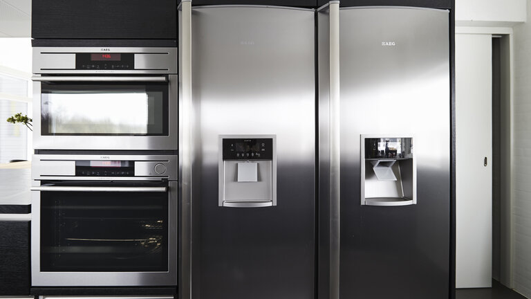 Hårde hvidevarer i boligen