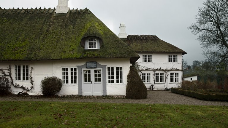 Moseby Præstegaard på Falster blev kåret som Danmarks smukkeste præstegård i 2016