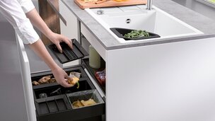 Sådan indretter du din affaldssortering i hjemmet