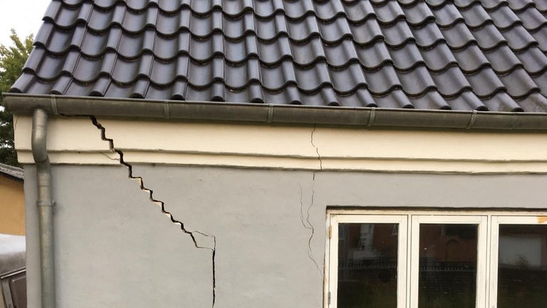 Tørkeskade opstået efter den tørre sommer 2018