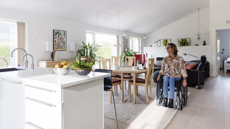 Handicapvenlig indretning