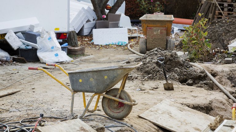 Ombygning af parcelhus