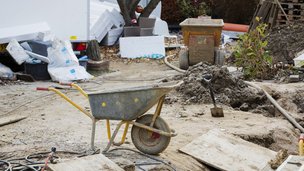 Ombygning af parcelhus