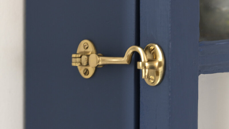 Montér haspe/dørknop