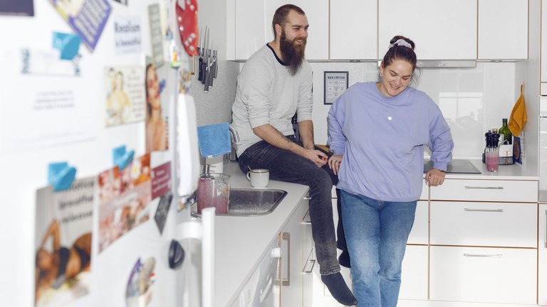 Unge drømmer om hus tæt på storbyen