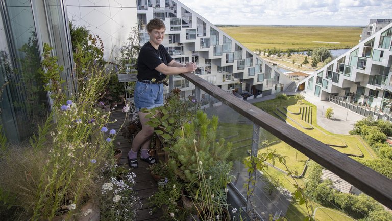 Københavns grønneste altan