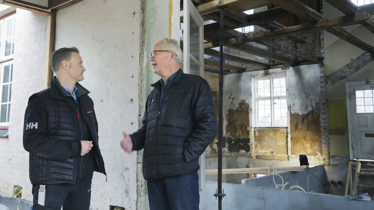 Gratis byggerådgiver Foto: Camilla Stephan