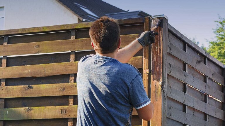 Byg selv et hegn, stakit eller plankeværk