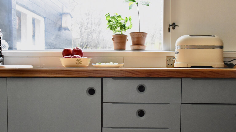 Køkken makeover