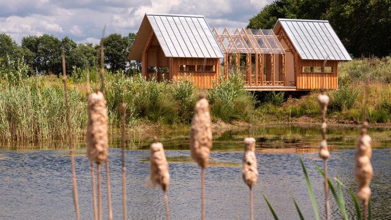 Cabin Anna – multifunktionel hytte tegnet af den hollandske arkitekt Caspar Schols