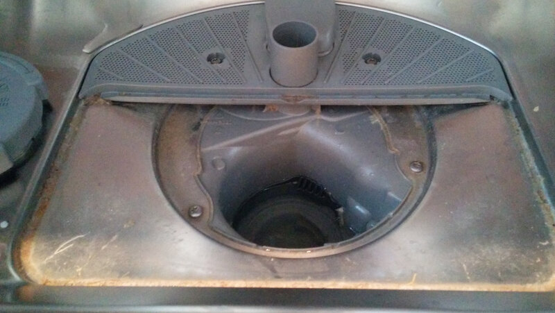 Opvaskemaskinens afløb