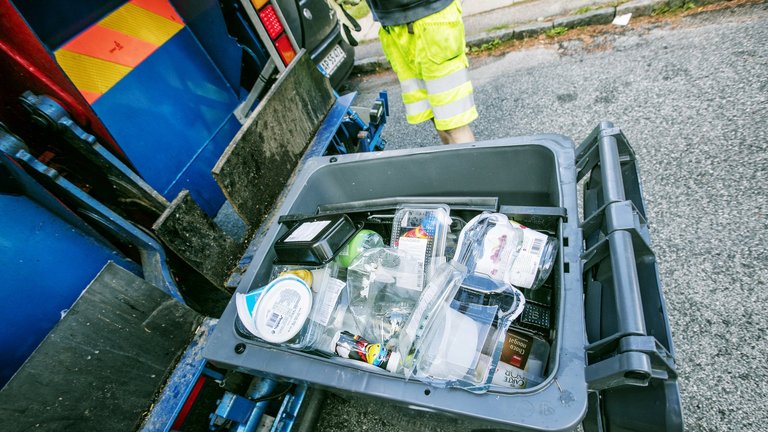 Affaldssortering plastik