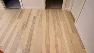 Nyt eller nyslebet trægulv