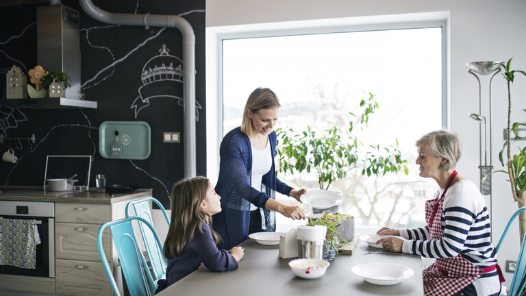 Tjekliste: Før du flytter sammen med familien