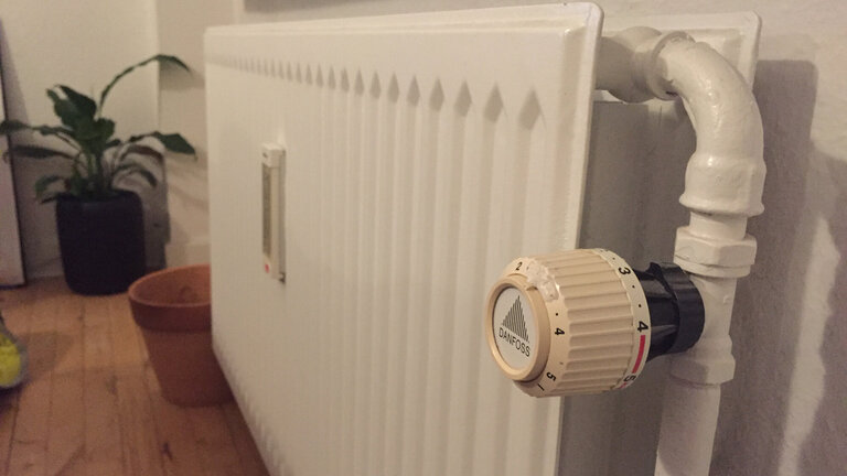 radiator med varmerør