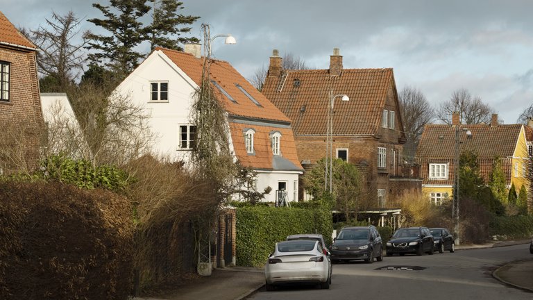 Villavej på Frederiksberg