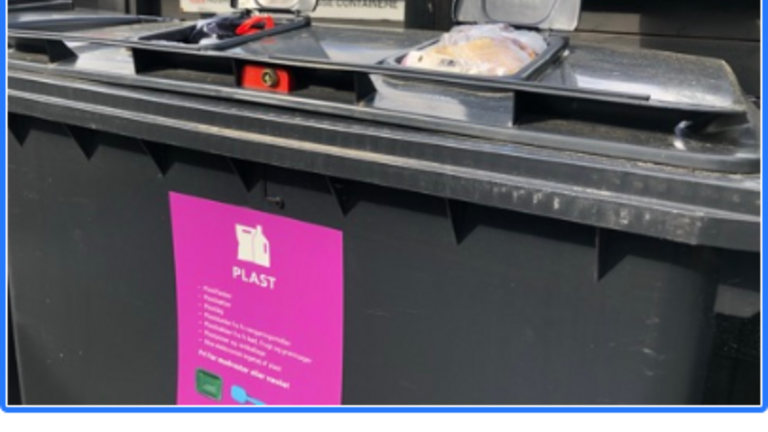 Overfyldte affaldsspande: Sådan gør du, hvis affaldet hober sig op