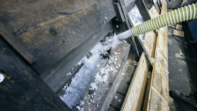 Efterisolering af loft: 3 gode råd til at vælge bæredygtigt