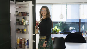 Beate får repareret sine hvidevarer