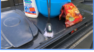 Forkert sortering af plastaffald