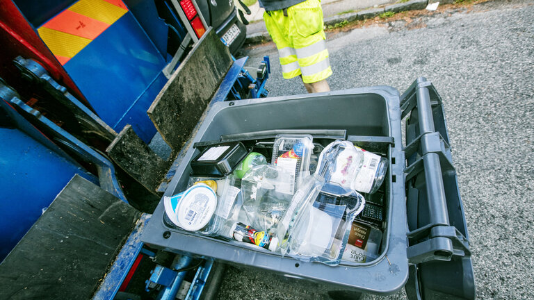 Affaldssortering 2021