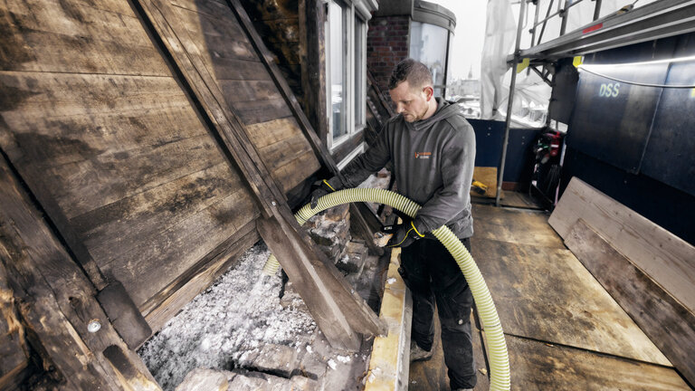 Vi skal fortsætte med at isolere det grønne Danmark