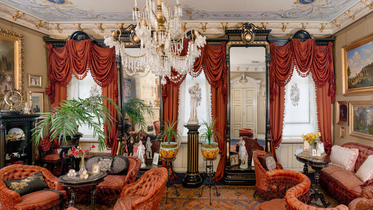 Vintergardiner i Nationalmuseets klunkehjem