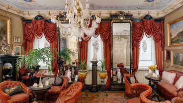 Vintergardiner i Nationalmuseets klunkehjem