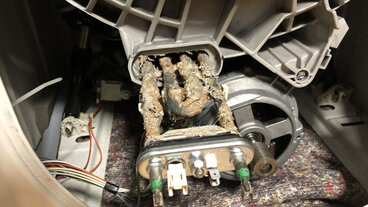 Afkalkning af vaskemaskinen – sådan gør du