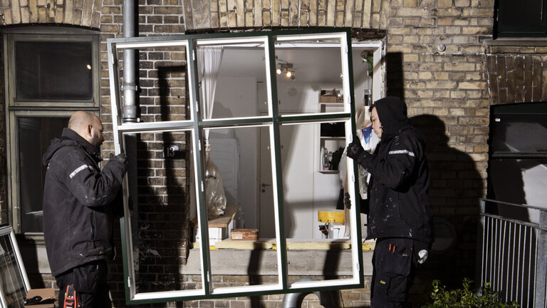 Udskiftning af vinduer