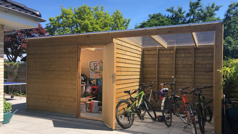 Oversigt over hvor i din bolig og have, du kan finde plast.