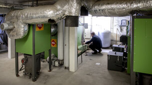 Føns Nærvarme med biokedler og varmepumper