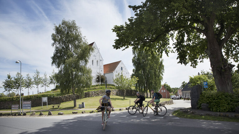 De snyder landsbydøden i det sydfynske