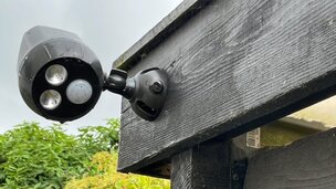 Udendørs lampe med bevægelsessensor