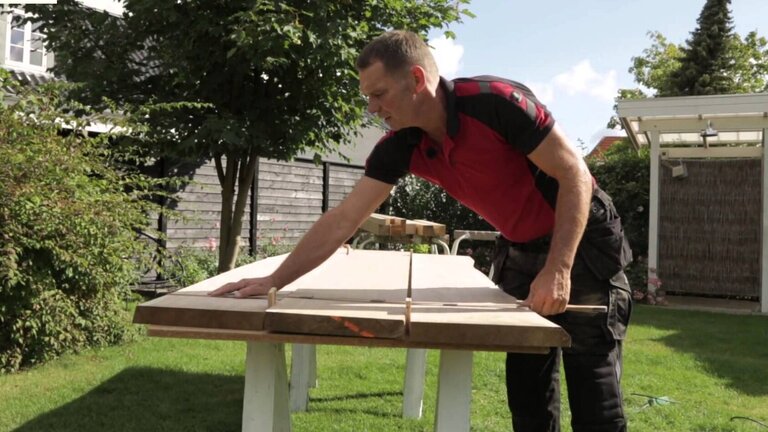 Sådan laver du et plankebord