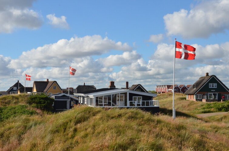 Sommerhuse på Fanø