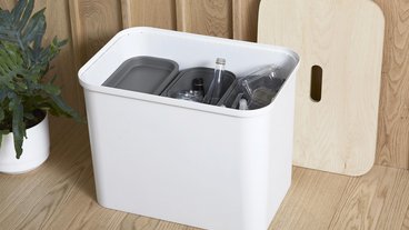 Inspiration: Sådan får du plads til affaldssortering