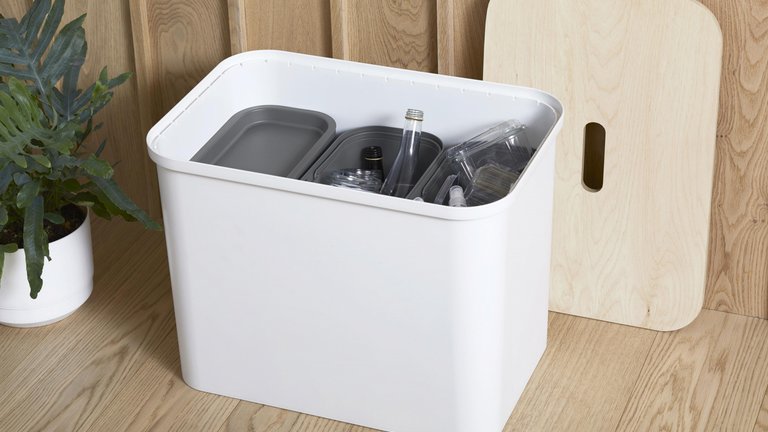 Inspiration: Sådan får du plads til affaldssortering