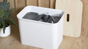 Inspiration: Sådan får du plads til affaldssortering