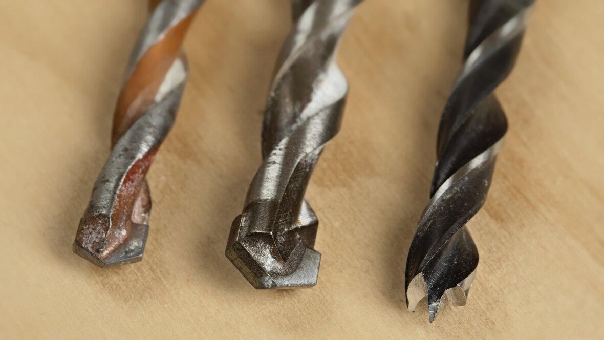 Universalbor, murbor og træbor