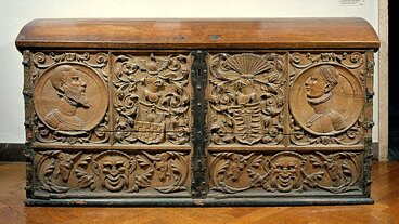 Brudekiste fra 1500-tallet