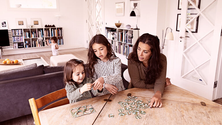Skilsmissebørn i boligen