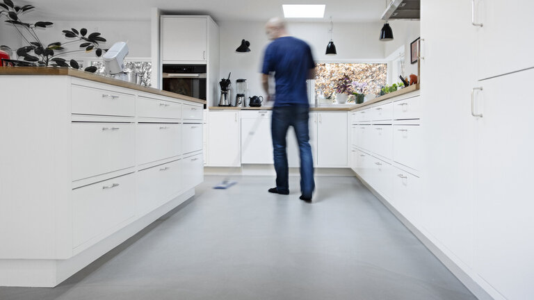 Flere veje til gulve med beton-look