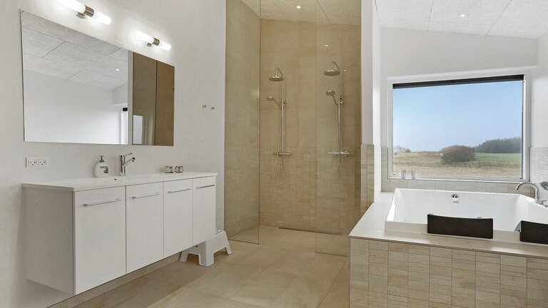 Moderne spa i sommerhus