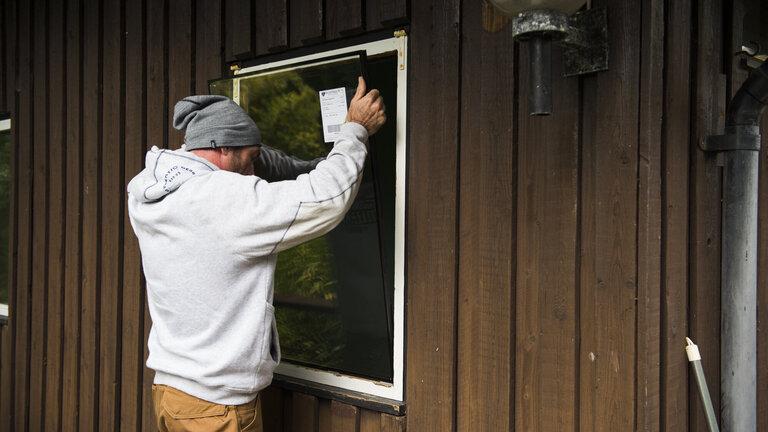 Sådan skifter du selv en termorude