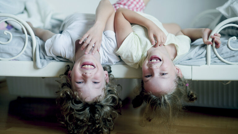 Det største værelse går til det ældste barn