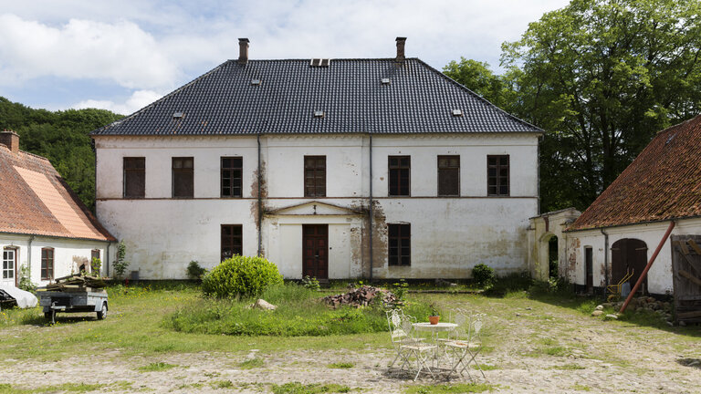 Herregårdsdrømme: – Det er et vildt projekt, men på den gode måde