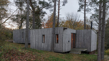 Ålegræs i væggene: Carlos hus har bæredygtig isolering